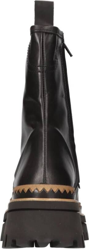 Elvio Zanon Laarzen Zwart Black Dames