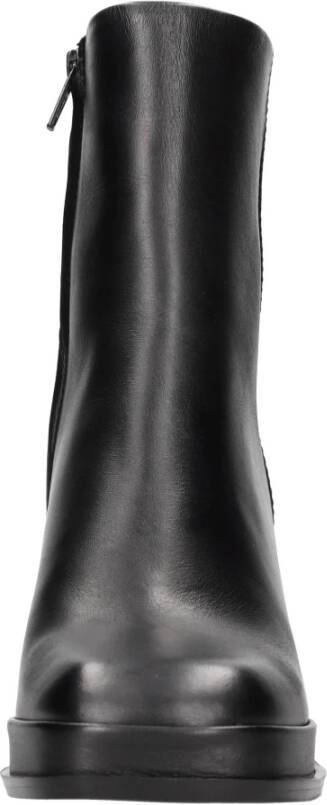 Elvio Zanon Laarzen Zwart Black Dames