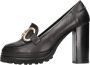 Elvio Zanon Platte schoenen Zwart Black Dames - Thumbnail 2