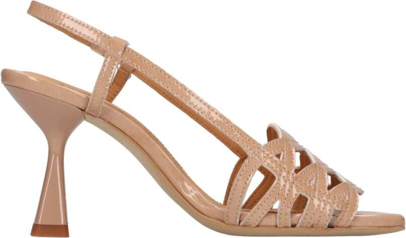 Elvio Zanon Sandalen Beige Dames