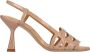 Elvio Zanon Sandalen Beige Dames - Thumbnail 3