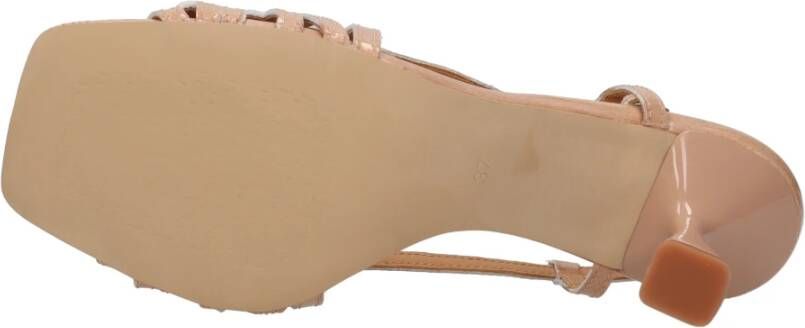 Elvio Zanon Sandalen Beige Dames