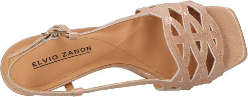 Elvio Zanon Sandalen Beige Dames