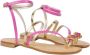 Emanuela Caruso Flat Sandals Roze Dames - Thumbnail 3