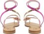 Emanuela Caruso Flat Sandals Roze Dames - Thumbnail 4