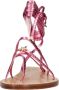 Emanuela Caruso Sandalen Fuchsia Pink Dames - Thumbnail 4