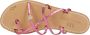 Emanuela Caruso Sandalen Fuchsia Pink Dames - Thumbnail 7