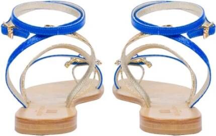 Emanuela Caruso Sandals Blauw Dames