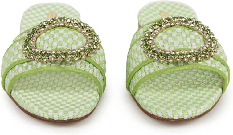 Emanuela Caruso Sliders Groen Dames