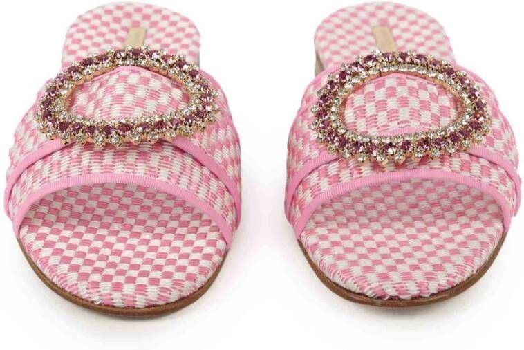 Emanuela Caruso Sliders Roze Dames