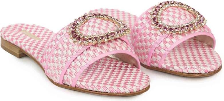 Emanuela Caruso Sliders Roze Dames