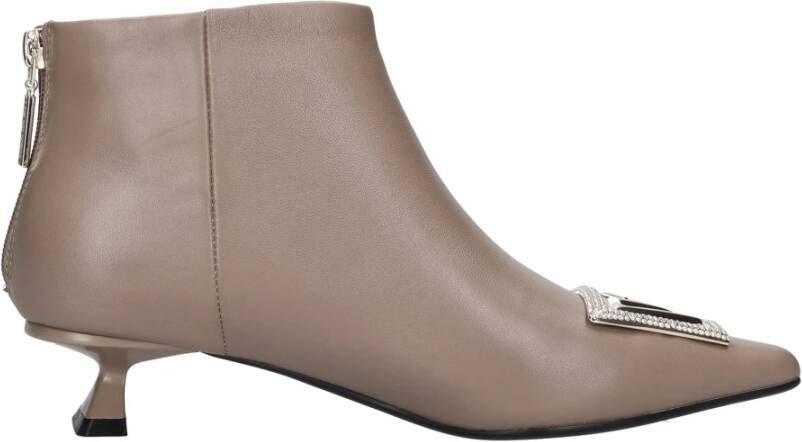 Emanuelle Vee Beige Dames