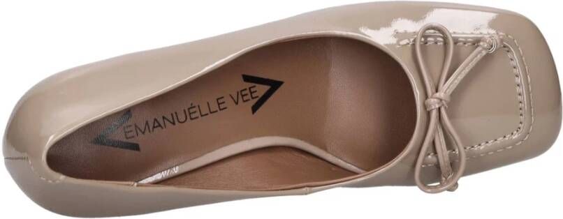 Emanuelle Vee Beige Dames