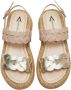 Emanuelle Vee Beige Sandalen Elegant en veelzijdig Beige Dames - Thumbnail 3