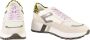 Emanuelle Vee Casual Sneakers van Gemengde Materialen White Dames - Thumbnail 8