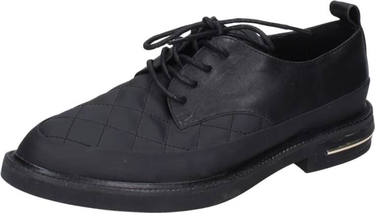 Emanuelle Vee Elegante Leren Damesschoenen Black Dames