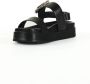 Emanuelle Vee Flat Sandals Black Dames - Thumbnail 2