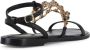 Emanuelle Vee Flat Sandals Black Dames - Thumbnail 3