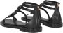 Emanuelle Vee Sandalen Zwart Black Dames - Thumbnail 2