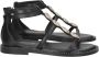 Emanuelle Vee Sandalen Zwart Black Dames - Thumbnail 5