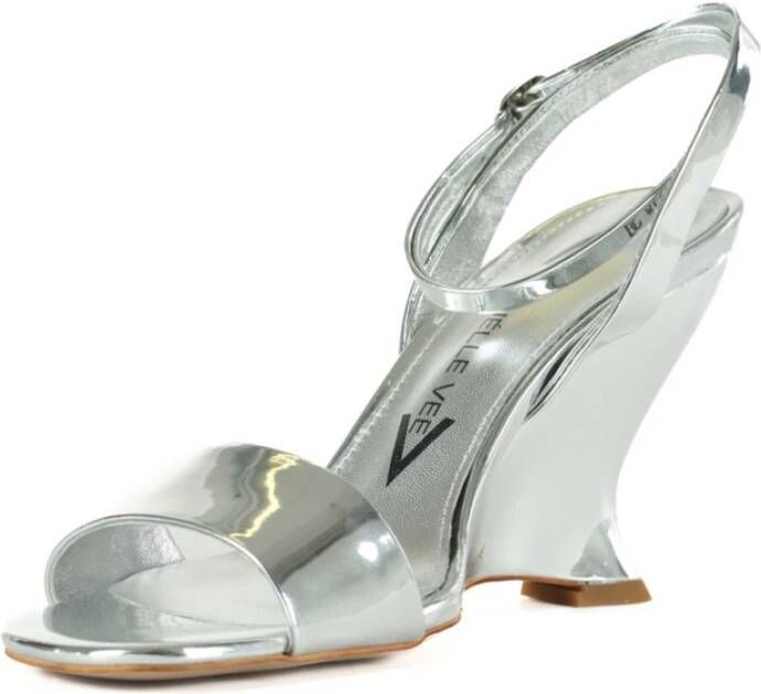 Emanuelle Vee High Heel Sandals Gray Dames