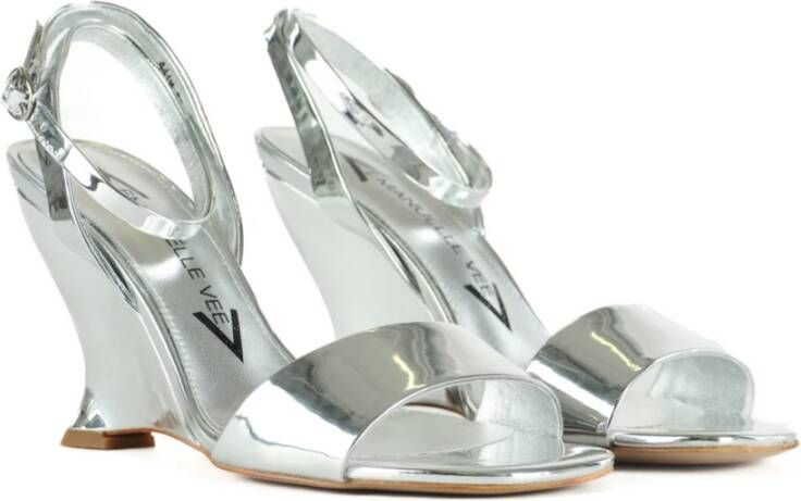 Emanuelle Vee High Heel Sandals Gray Dames