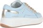 Emanuelle Vee July Strass Leren Sneakers Blue Dames - Thumbnail 3