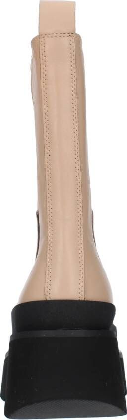 Emanuelle Vee Laarzen Beige Dames