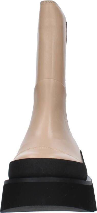 Emanuelle Vee Laarzen Beige Dames