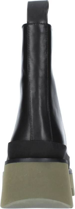 Emanuelle Vee Laarzen Zwart Black Dames