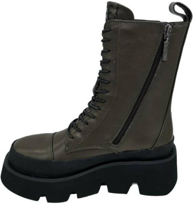 Emanuelle Vee Lace-up Boots Groen Dames