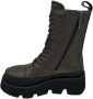 Emanuelle Vee Lace-up Boots Groen Dames - Thumbnail 3