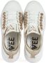 Emanuelle Vee Leren Sneakers met Strass en Glitter White Dames - Thumbnail 5