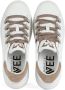 Emanuelle Vee Leren Sneakers met Strass White Dames - Thumbnail 5