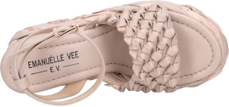 Emanuelle Vee Met hak beige Dames