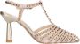 Emanuelle Vee Heeled Mules Beige Dames - Thumbnail 3