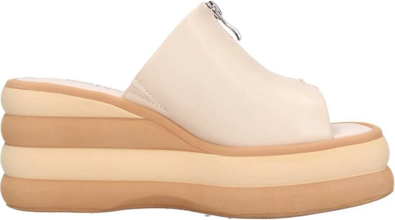 Emanuelle Vee Met hak beige Dames