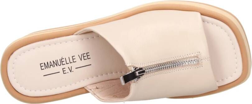 Emanuelle Vee Met hak beige Dames