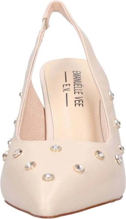 Emanuelle Vee Met hak beige Dames