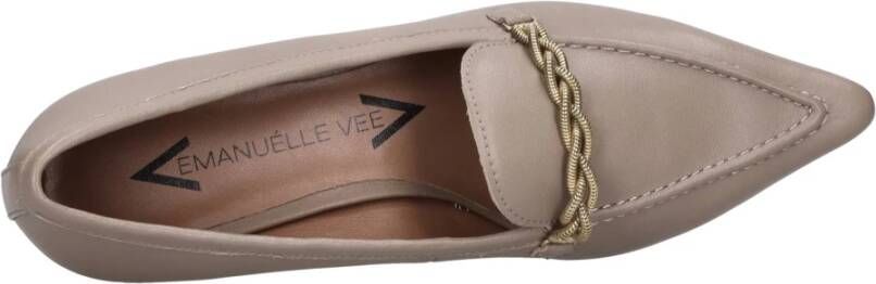 Emanuelle Vee Met hak beige Dames