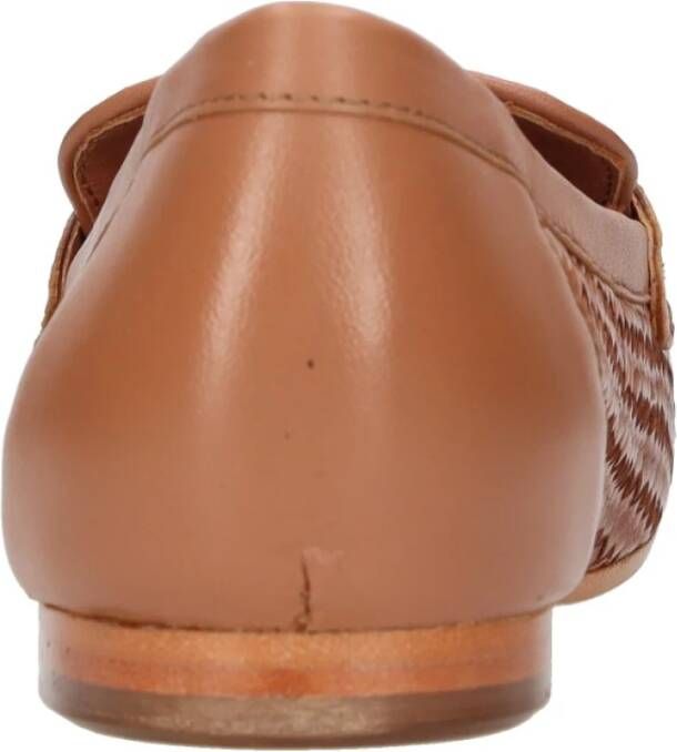 Emanuelle Vee Platte schoenen Bruin Brown Dames