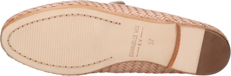 Emanuelle Vee Platte schoenen Roze Pink Dames