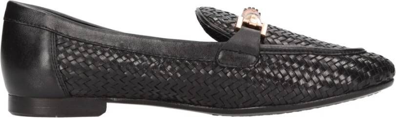 Emanuelle Vee Platte schoenen Zwart Black Dames