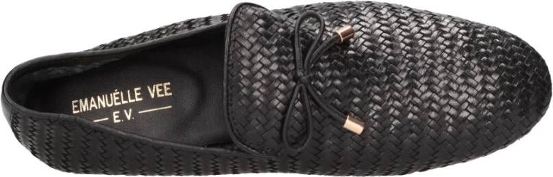 Emanuelle Vee Platte schoenen Zwart Black Dames