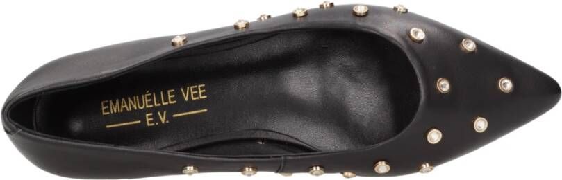 Emanuelle Vee Platte schoenen Zwart Black Dames