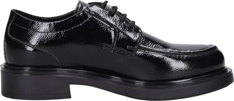 Emanuelle Vee Platte schoenen Zwart Black Dames