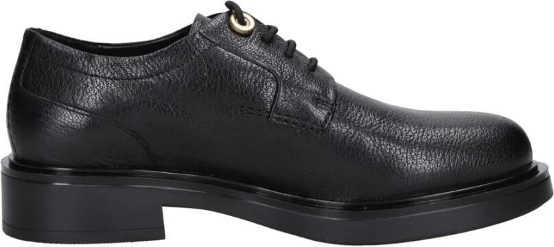 Emanuelle Vee Platte schoenen Zwart Black Dames