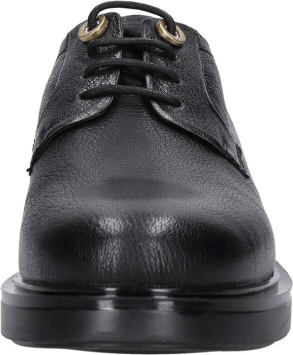 Emanuelle Vee Platte schoenen Zwart Black Dames