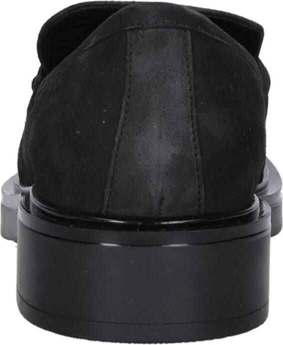 Emanuelle Vee Platte schoenen Zwart Black Dames