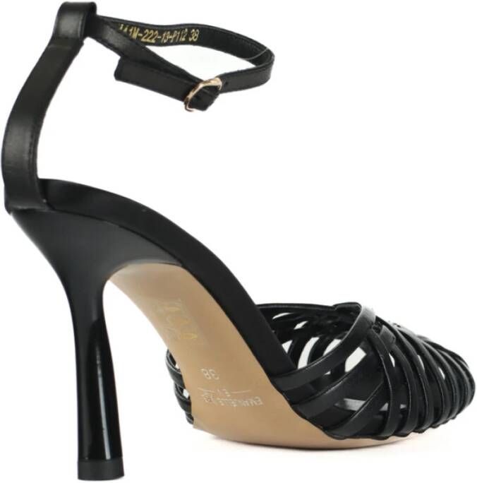 Emanuelle Vee Pumps Black Dames